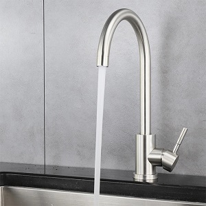 Vòi rửa chén nóng lạnh GARIS GF5E